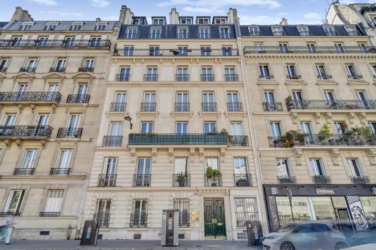 Apartamento Arc De Triomphe-Carnot Luxury & Design París Exterior foto